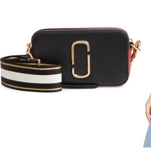 Like new Marc jacobs snap shot crossbodybag